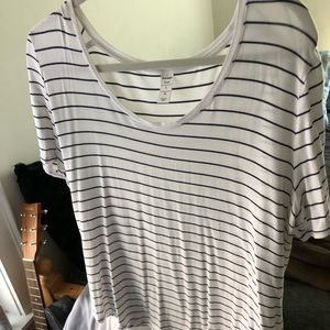 Striped tee